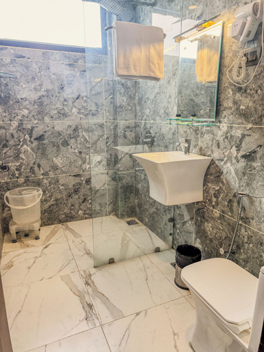 Bathroom 5, Lake Serenade, Srinagar