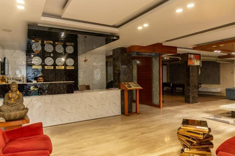 Reception 4, The Global Hotel by Platinum, Gurgaon