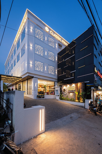 Exterior 1, Hotel Classic Pavilion, Thiruvananthapuram