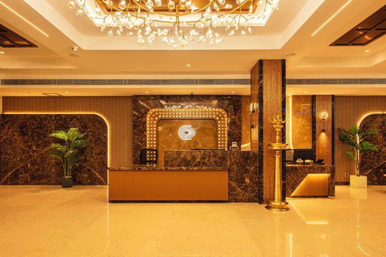 Reception, Hotel Classic Pavilion, Thiruvananthapuram