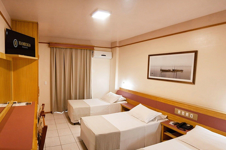 Bedroom 3, Hamburgo Palace Hotel, Balneário Arroio do Silva