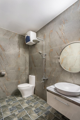 Bathroom 4, Vạn Xuân Royal Hotel, Hoa Lư