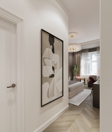 Room 4, White Gallo Residences, Belgrade