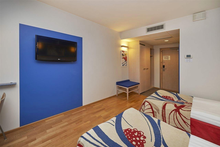 Bedroom 2, Scandic Seinajoki, Southern Ostrobothnia