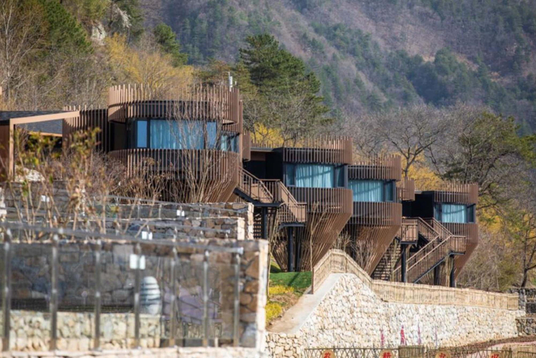 Exterior detail 5, Country Retreats Shaanxi Foping, Hanzhong