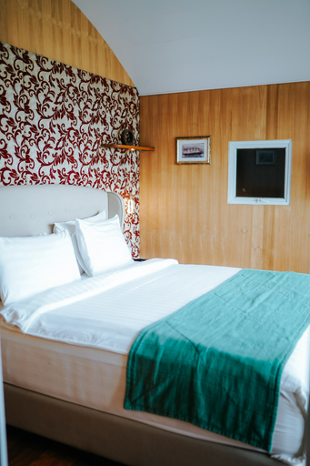 Bedroom 3, Pondanu Cabins By The Lake, Tabanan