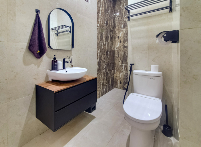Bathroom 5, VIlla Lagoon Park 1 W/ Pool & Playstation 5, Bogor