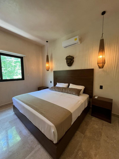 Room 2, Villa Aaktun, Cozumel