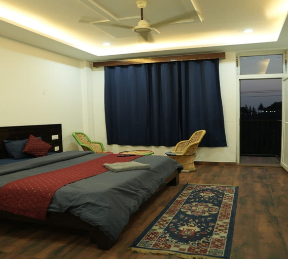 Room 3, The Jungle Hut, Kangra