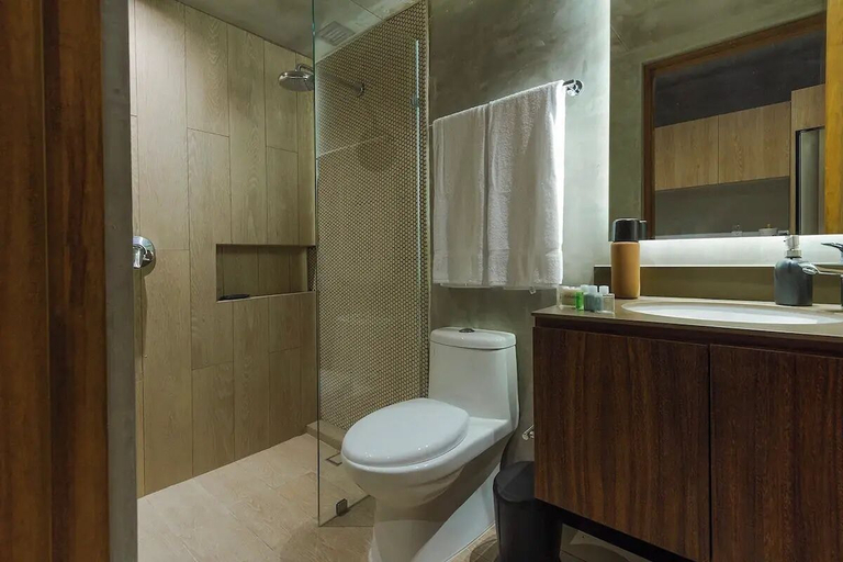 Bathroom, Tuk Viento PH with Private Pool, Cozumel