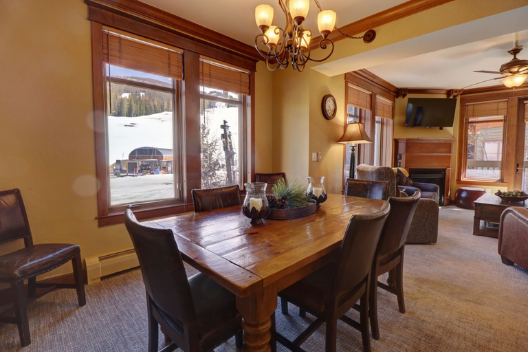 Dining 3, Mc204 Mill Club 3 Bedroom Condo, Summit
