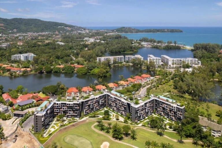 View from property 3, Skypark Aurora Laguna Phuket, Phuket Island