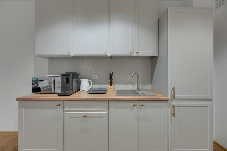 Private kitchenette 5, RentPlanet - Apartamenty Portovo, Gdańsk City