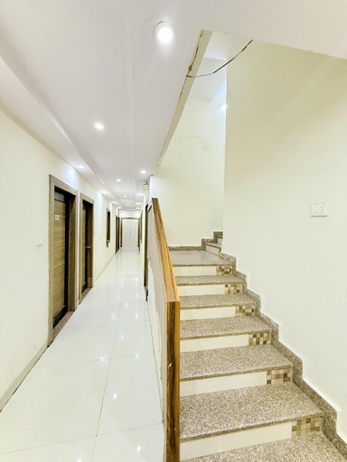 Public Area, Hotel Manish International, Varanasi