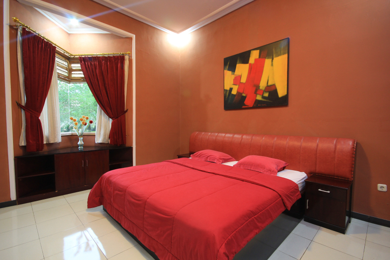 Bedroom 3, Puncak Raya Hotel, Bogor