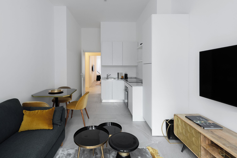 Living area 3, JOIVY Boutique Apartments Farneti, Milano