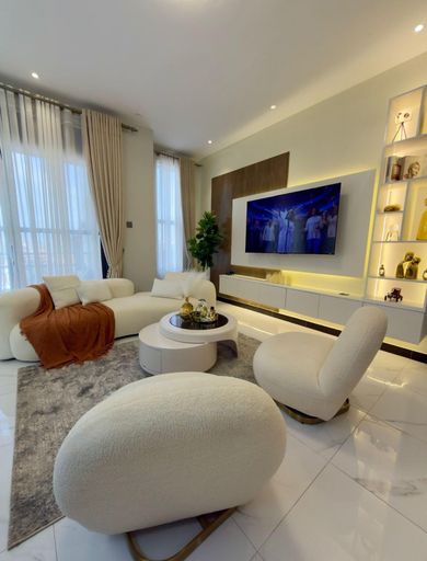 Living area 3, Simba Heights Kyanja, Kampala