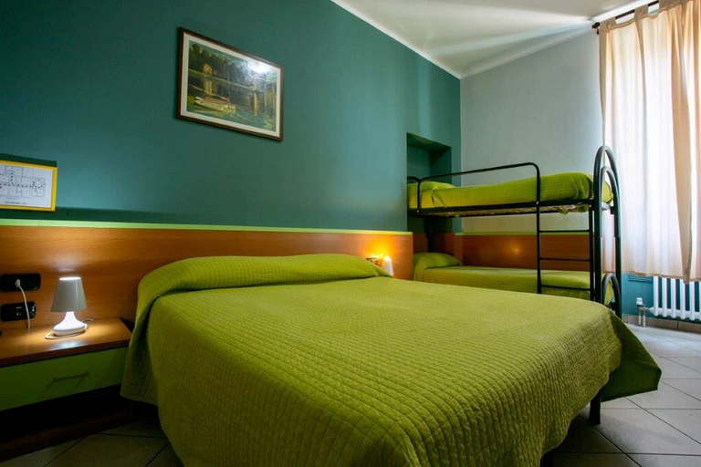 Bedroom 2, Hotel La Quercia, Bergamo