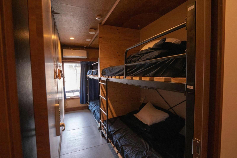 Bedroom 2, Kamp Houkan-cho Backpacker's Inn and Lounge, Okayama