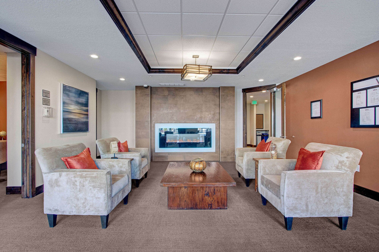 Lobby, Ultra-Luxury 2BR Downtown Condo, Salt Lake