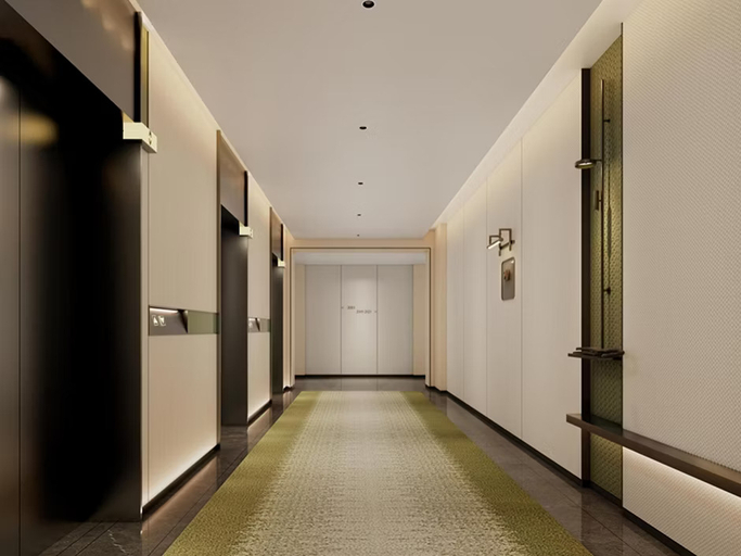 Hallway 4, Holiday Inn & Suites SUZHOU XIANGCHENG by IHG, Suzhou