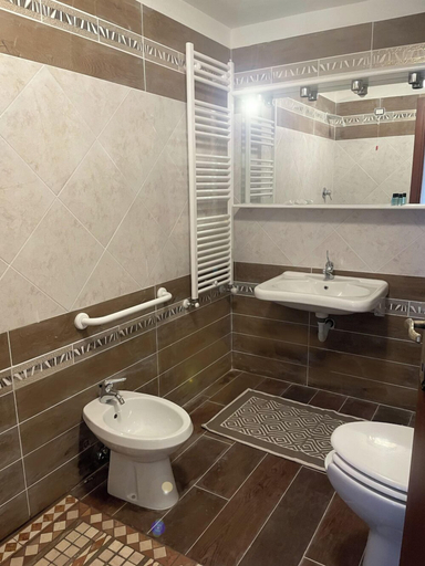 Bathroom 4, HOTEL DU SOLEIL, Aosta