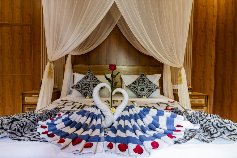 Bedroom 3, The Alus Cottage & Villa, Gianyar