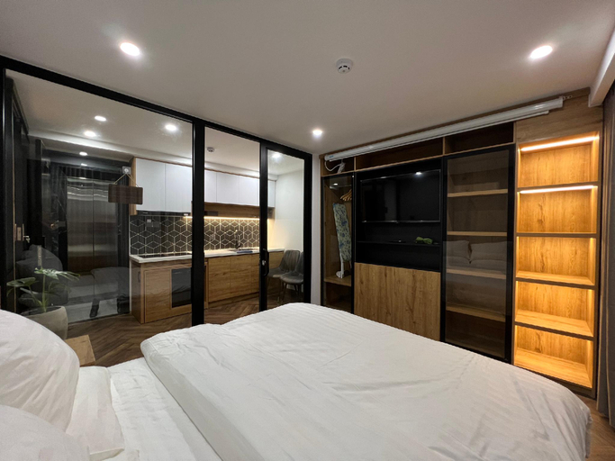 Bedroom 2, LE CIMENT - Apartment Hotel, Đà Lạt