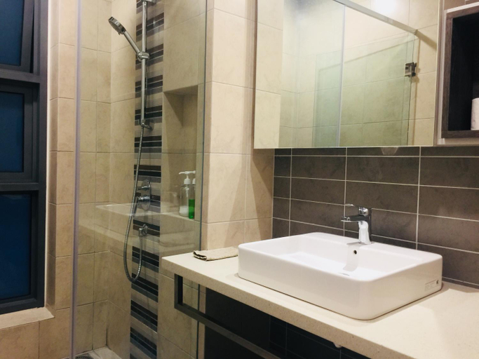Bathroom 4, Robertson Suites Kuala Lumpur, Kuala Lumpur