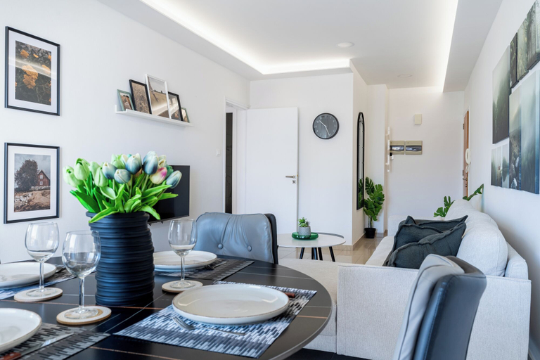 Interior, Averna - Breezy 2-BR Apt. in Larnaca, Larnaca
