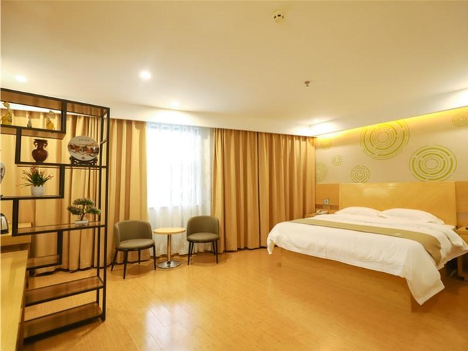 Bedroom 2, GreenTree Inn Yichun Development Zone Bus Terminal Express Hotel, Yichun
