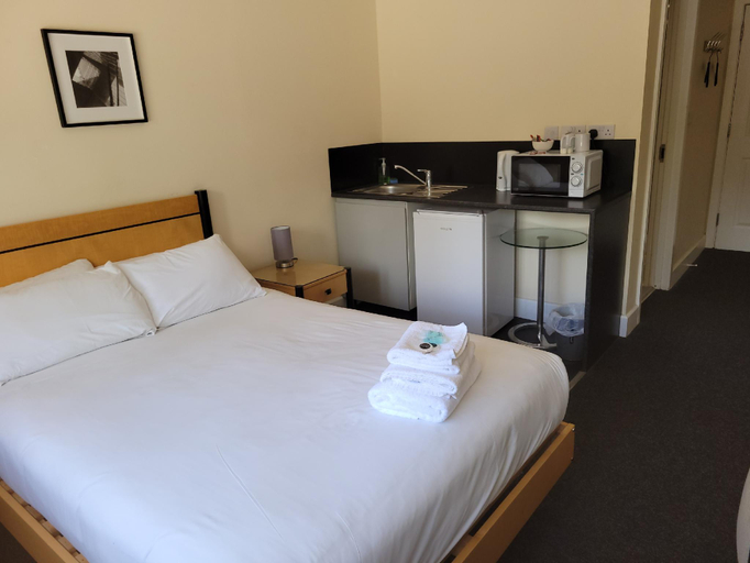 Bedroom 2, Nysdill Accommodation, Norfolk