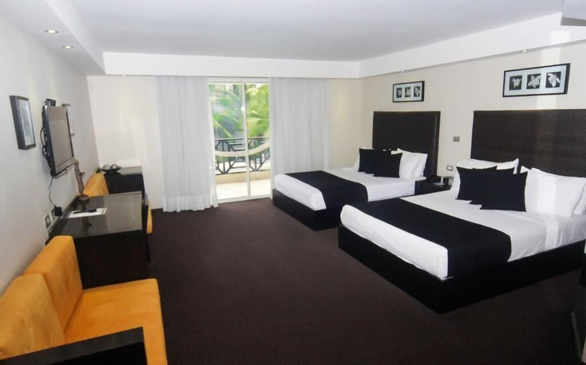 Room 5, Hotel Niza Garden Suites, Las Terrenas
