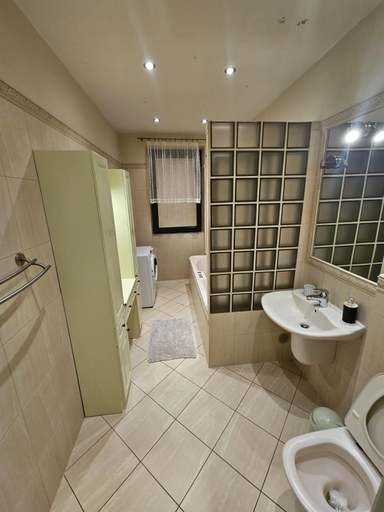 Bathroom, Gdynia City Center 2 by Grand Apartments, Gdynia