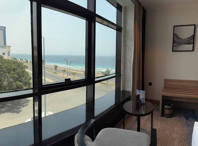 Room 2, SEA TOWER HOTEL, Umluj
