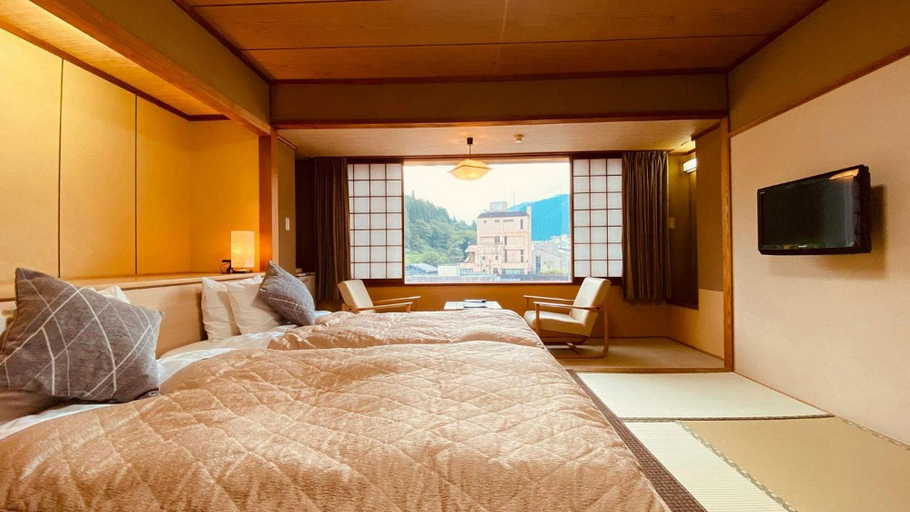 Bedroom, Hotel Kameya, Ōsaki