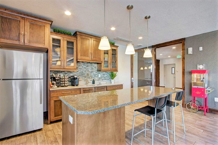 Reception, Downtown Condo with Great Mountain Views, Salt Lake