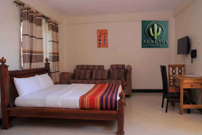 Bedroom 2, Acactus Hotel, Kampala