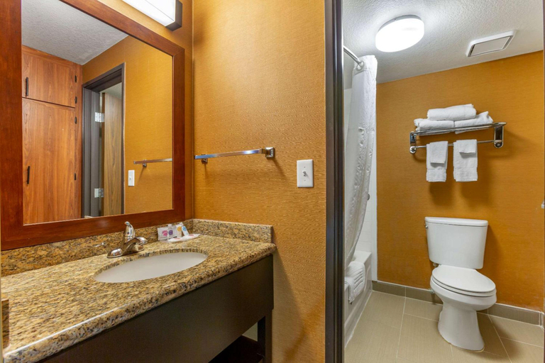 Bathroom 4, Comfort Inn & Suites Phoenix North / Deer Valley, Maricopa
