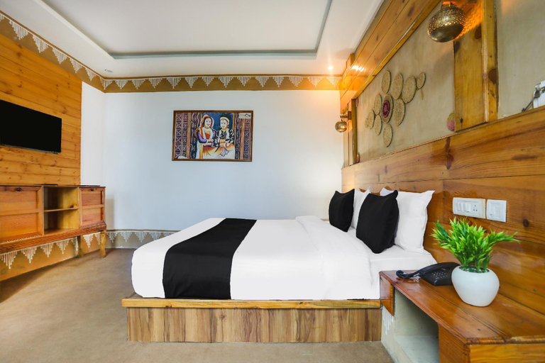 Bedroom 2, Palette by CheckIn Bhatta Falls Mussorie, Dehradun