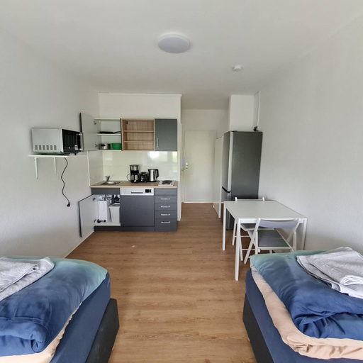 Room 4, Pluwiger Apartments, Trier-Saarburg
