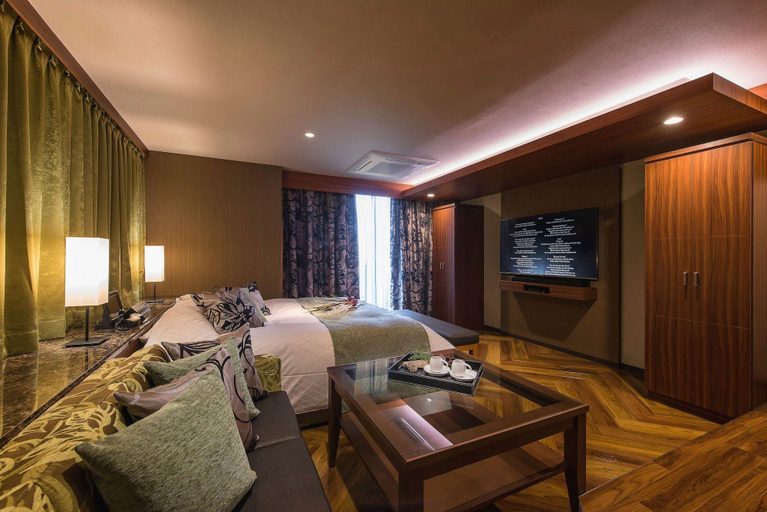 Bedroom 4, Hotel C. Kokura Bay, Kitakyūshū