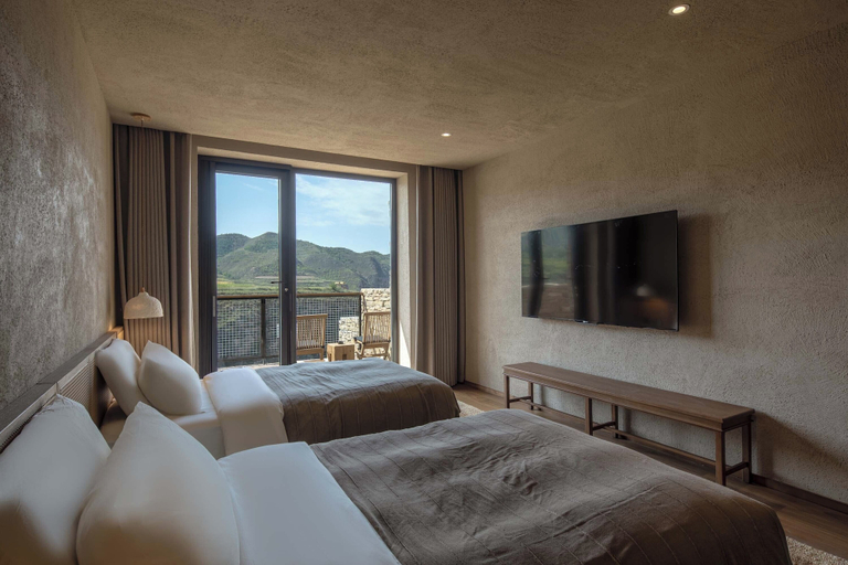 View from room 4, LOSTVILLA Hohhot Yellow River Canyon, Hohhot