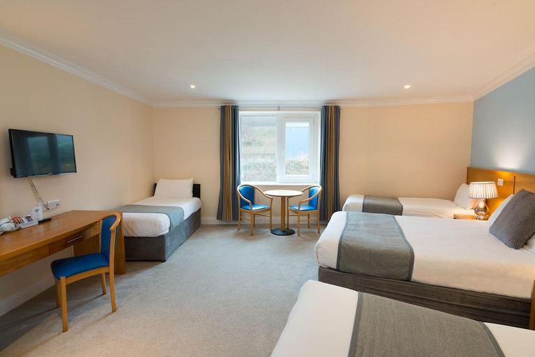 Bedroom, Ceann Sibeal Hotel