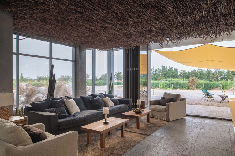 Tasting room 2, LOSTVILLA Xiaduolan Winery Yinchuan, Yinchuan