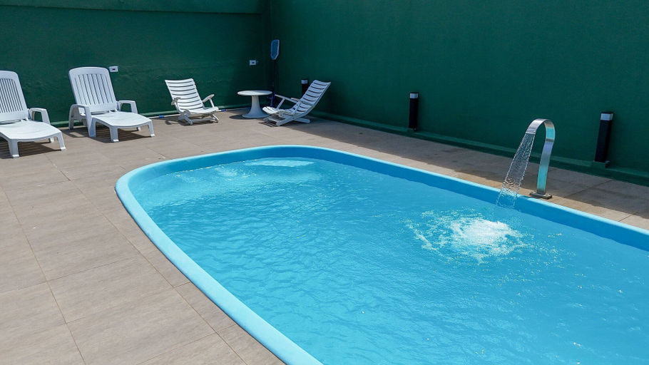 Pool 3, Casa a 200m da Praia com Piscina Privativa para Grupos em Boracéia, Bertioga
