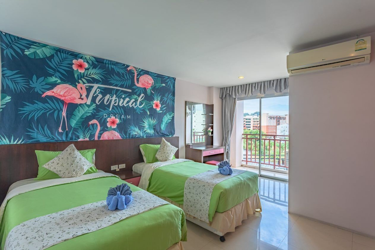 Room 2, Sunflower HLD Hotel, Pulau Phuket