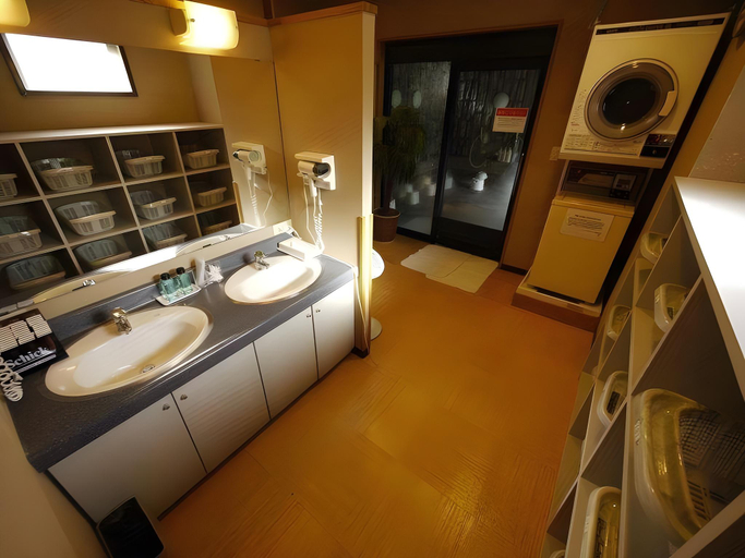 Bathroom 4, Hotel Route Inn Shin Shirakawa Eki Higashi, Nishigou