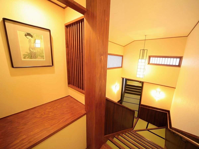 Bedroom 2, Oomiya Ryokan, Yamagata
