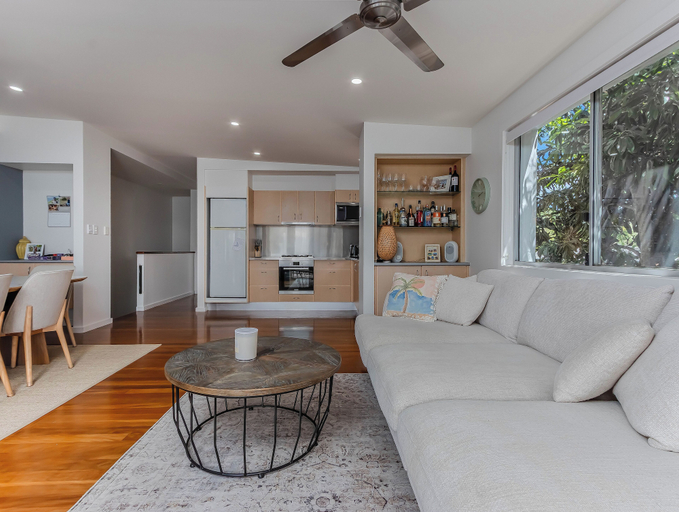 Living area 2, Dreamtime Dune 3BRM, Tweed Heads